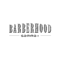 GammaPiuBarberHood barber barbershop madeinitaly barberia Sticker