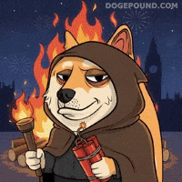 London Burn GIF by Doge Pound