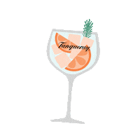Gintonic Sticker by Tanqueray México