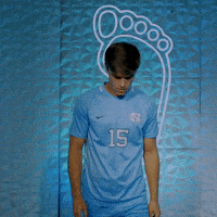 University Of North Carolina Soccer GIF by UNC Tar Heels