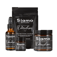 Beauty Relaxation Sticker by Siamo Skincare