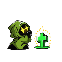 Make It Happen Please Sticker by Hooja
