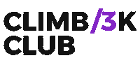 Climb 3K Sticker by LVLfitness