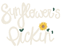 Sunflower Bean Fall Sticker