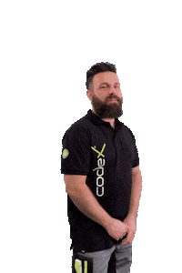 Muscle Tiles Sticker by codex-x