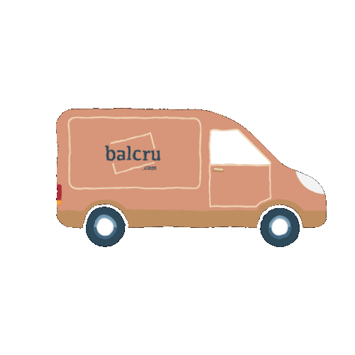 Balcru online delivery package express Sticker