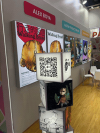 Text Bread GIF by Alex Boya