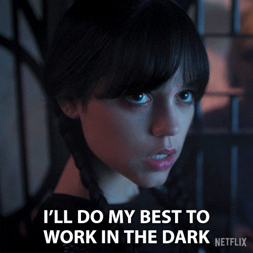 Wednesday Jennaortega GIF by NETFLIX