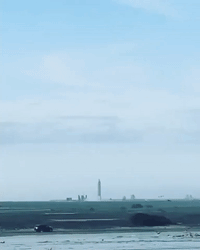 SpaceX Starship 10 Lands Shortly Before Explosion at Boca Chica Launch Facility