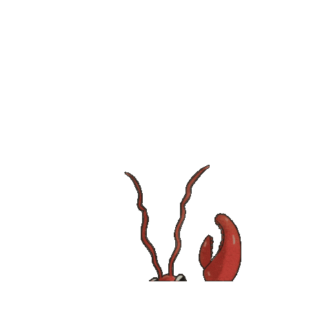 Tour Lobster Sticker by Third Eye Blind