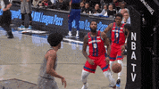 Celebrate Regular Season GIF by NBA