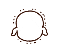 Piske ごめん Sticker by Kanahei