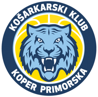 Basketball Logo Sticker by KK Koper Primorska
