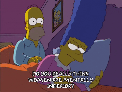 Episode 19 Bedroom GIF by The Simpsons