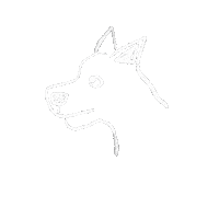 yozmsa dog mung yozmsa 요즘것들의사생활 Sticker