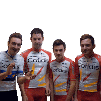 Bike Cycling Sticker by Team Cofidis - #CofidisMyTeam