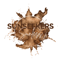 Tanning Spray Tan Sticker by SunSeekers by Rosie