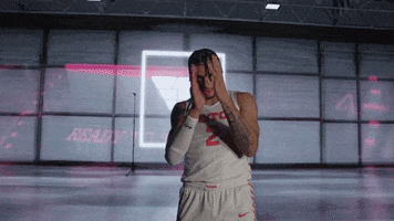 Mens Basketball Sport GIF by Dayton Flyers