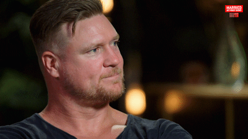 Oh My God Wow GIF by Married At First Sight Australia