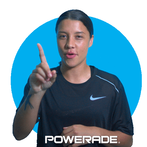 PoweradeAu football soccer no what Sticker