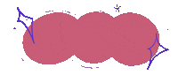 Pink Cloud Sticker by haenaillust