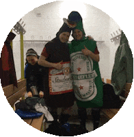 Bier Sticker by WSV 1. Damen