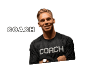 Oslo Coachray Sticker by CrossFitOslo
