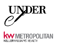 Under Contract Sticker by KW Metropolitan