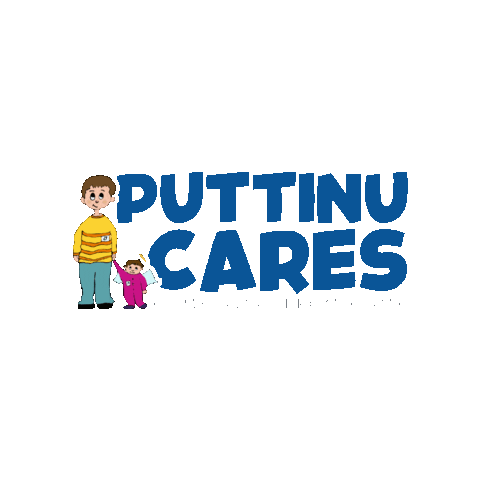 PuttinuCares giphygifmaker kids donate malta Sticker