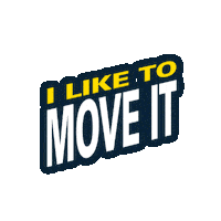 Moving I Like To Move It Sticker by VARTA Automotive
