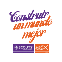 scoutsdemadrid scout bp SCOUTS sdm Sticker