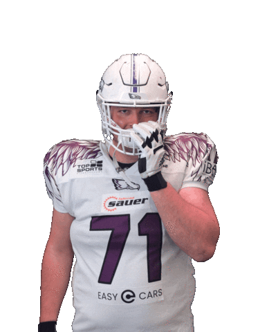 reutlingeneagles love football kiss eagles Sticker