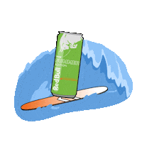 Surf Elderflower Sticker by Red Bull