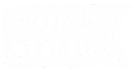Work Wip Sticker by Miss NoProblem