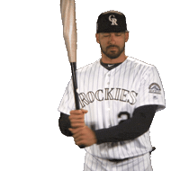 ian desmond desi Sticker by Colorado Rockies