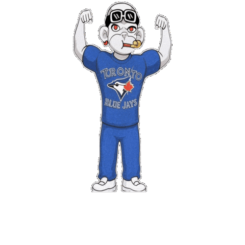 Blue Jays Toronto Sticker by Zhot