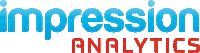 impressionanalytics marketing social media graphic design advertising Sticker