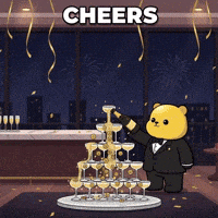 Good Vibes Party GIF by Kanpai Pandas