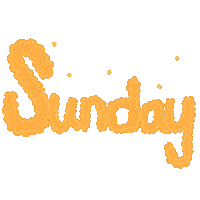 Sun Day Sticker
