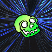 Skull Blumenau GIF by Greenplace TV
