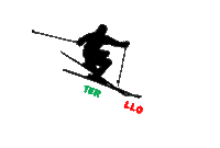 ScuolaSciTerminillo snow mountain italia sci Sticker