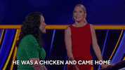 Game Show Chicken GIF by ABC Network