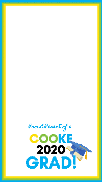 cookeschool hearts graduation cooke proudparent Sticker