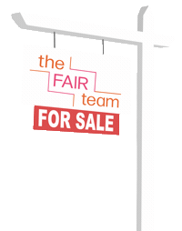 Realestate Sign Sticker by Fair Team