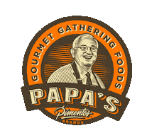 pimentosbrands pimentocheese pimentosbrands papasoriginal papaspimentocheese Sticker