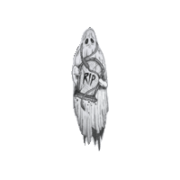 Halloween Ghost Sticker by Honzík Lací