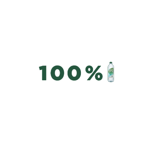 polandspringwtr water 100 origin water bottle Sticker