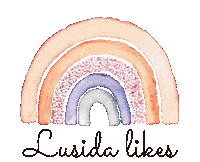 Rainbow Boho Sticker