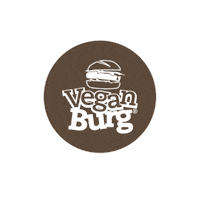 Go Vegan Plant Based Sticker by VeganBurg
