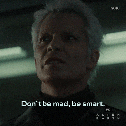 Angry Sci Fi GIF by Alien: Earth